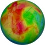Arctic Ozone 1998-02-22